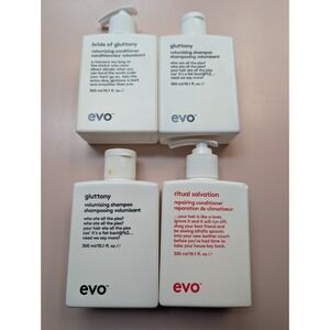 EVO gluttony Bride Of Gluttony Ritual Salvation Repairing Conditioner 10.1 Lot